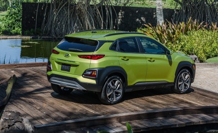 2019 Hyundai Kona Rear Three-Quarter Wallpapers 450x275 (95)