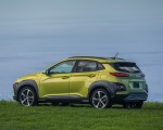 2019 Hyundai Kona Rear Three-Quarter Wallpapers 150x120