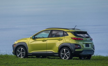 2019 Hyundai Kona Rear Three-Quarter Wallpapers 450x275 (86)