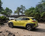 2019 Hyundai Kona Rear Three-Quarter Wallpapers 150x120