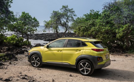 2019 Hyundai Kona Rear Three-Quarter Wallpapers 450x275 (65)
