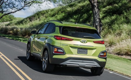 2019 Hyundai Kona Rear Three-Quarter Wallpapers 450x275 (58)