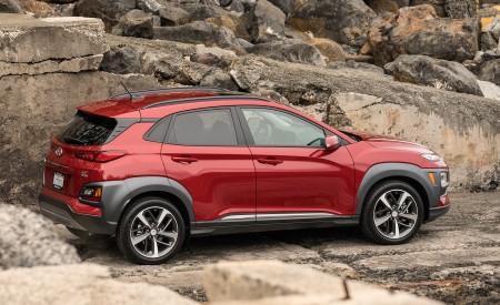 2019 Hyundai Kona Rear Three-Quarter Wallpapers 450x275 (17)
