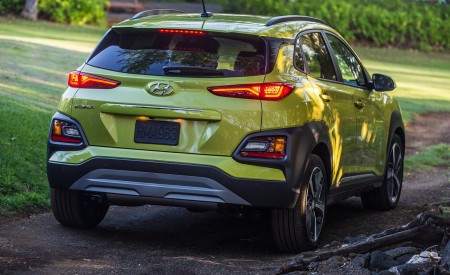2019 Hyundai Kona Rear Wallpapers 450x275 (87)