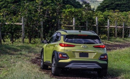 2019 Hyundai Kona Rear Wallpapers 450x275 (76)