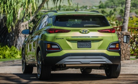 2019 Hyundai Kona Rear Wallpapers 450x275 (88)