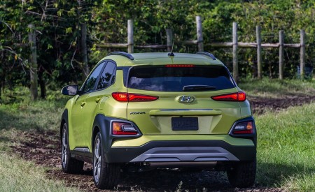 2019 Hyundai Kona Rear Wallpapers 450x275 (77)