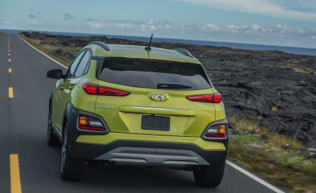 2019 Hyundai Kona Rear Wallpapers 450x275 (59)