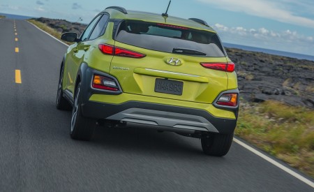 2019 Hyundai Kona Rear Wallpapers 450x275 (51)