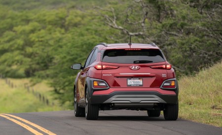 2019 Hyundai Kona Rear Wallpapers 450x275 (8)