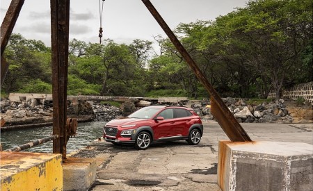 2019 Hyundai Kona Side Wallpapers 450x275 (18)