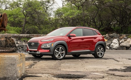 2019 Hyundai Kona Side Wallpapers 450x275 (19)