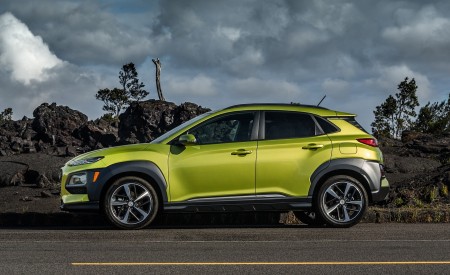 2019 Hyundai Kona Side Wallpapers 450x275 (101)
