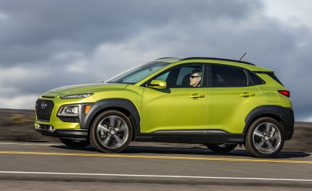 2019 Hyundai Kona Side Wallpapers 450x275 (52)