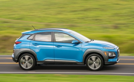 2019 Hyundai Kona Side Wallpapers 450x275 (28)