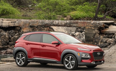 2019 Hyundai Kona Side Wallpapers 450x275 (21)