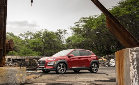 2019 Hyundai Kona Side Wallpapers 450x275 (20)