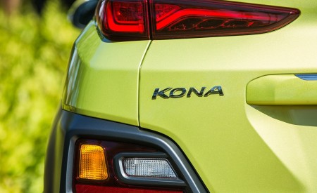 2019 Hyundai Kona Tail Light Wallpapers 450x275 (112)