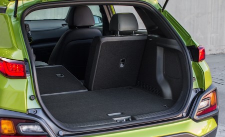 2019 Hyundai Kona Trunk Wallpapers 450x275 (118)