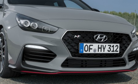 2019 Hyundai i30 Fastback N Front Bumper Wallpapers 450x275 (19)