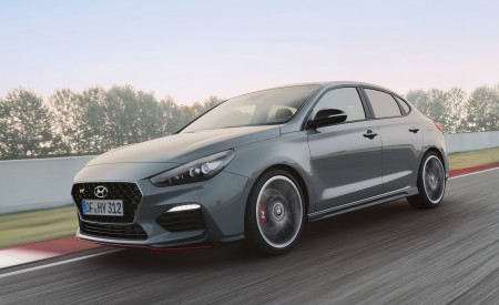 2019 Hyundai i30 Fastback N Front Three-Quarter Wallpapers 450x275 (3)