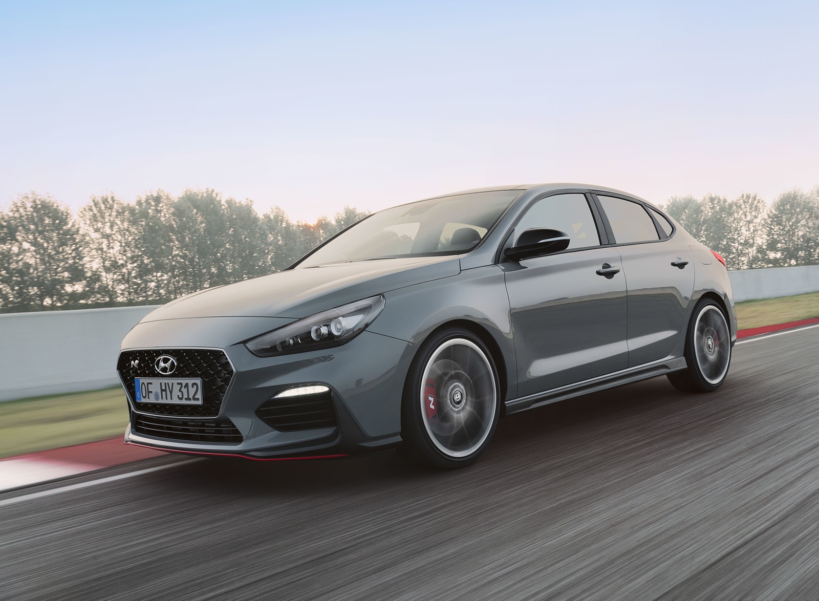 2019 Hyundai i30 Fastback N Front Three-Quarter Wallpapers #3 of 32