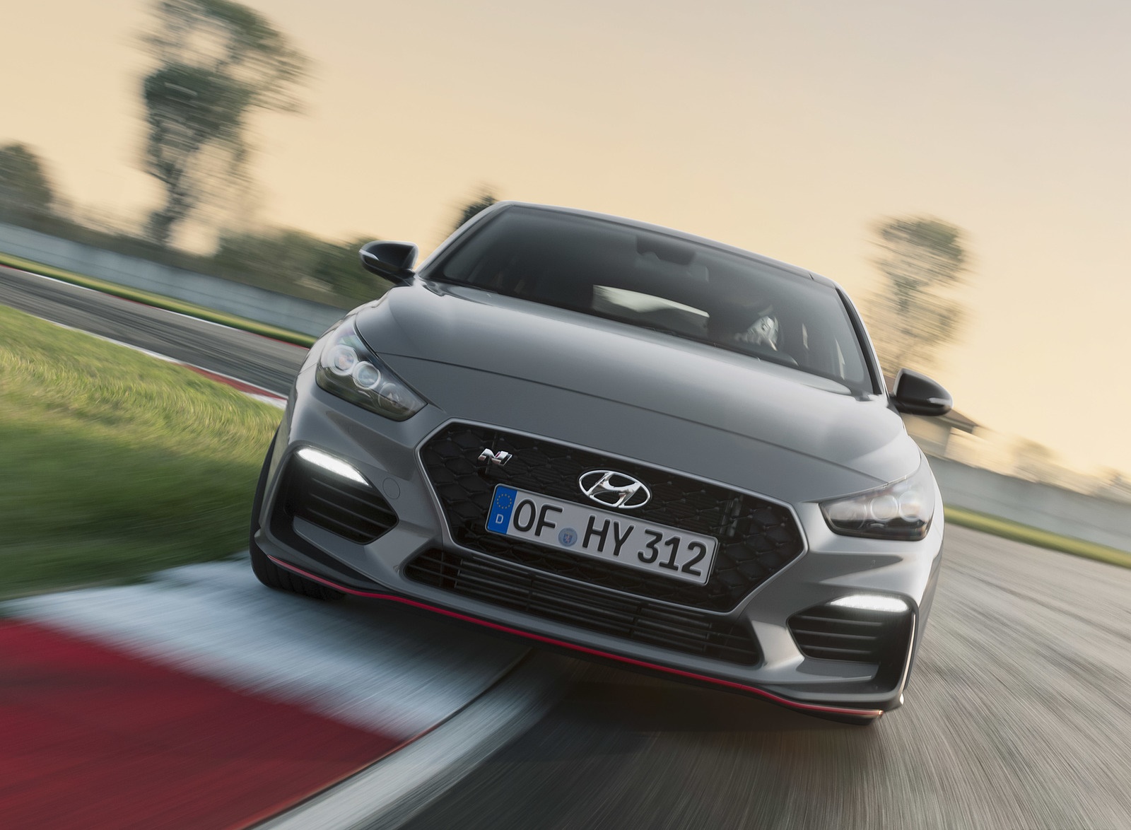 2019 Hyundai i30 Fastback N Front Wallpapers #9 of 32