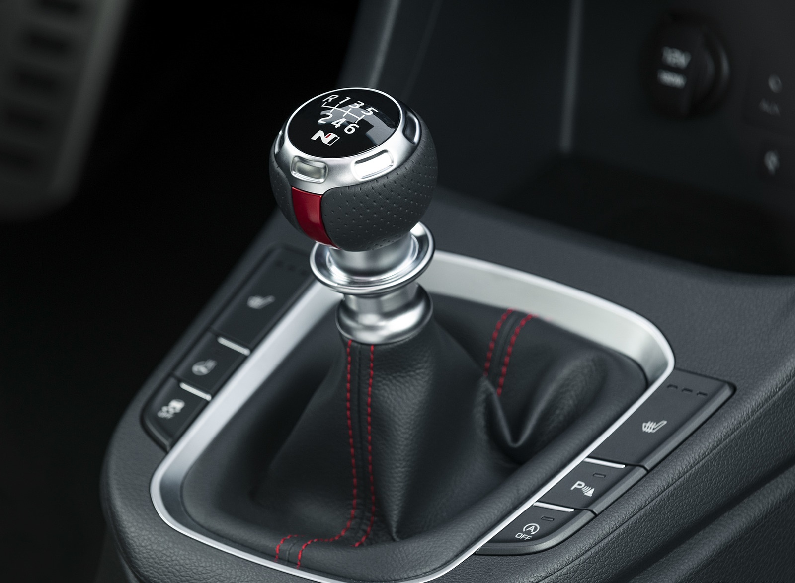 2019 Hyundai i30 Fastback N Interior Detail Wallpapers #30 of 32