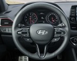 2019 Hyundai i30 Fastback N Interior Steering Wheel Wallpapers 150x120