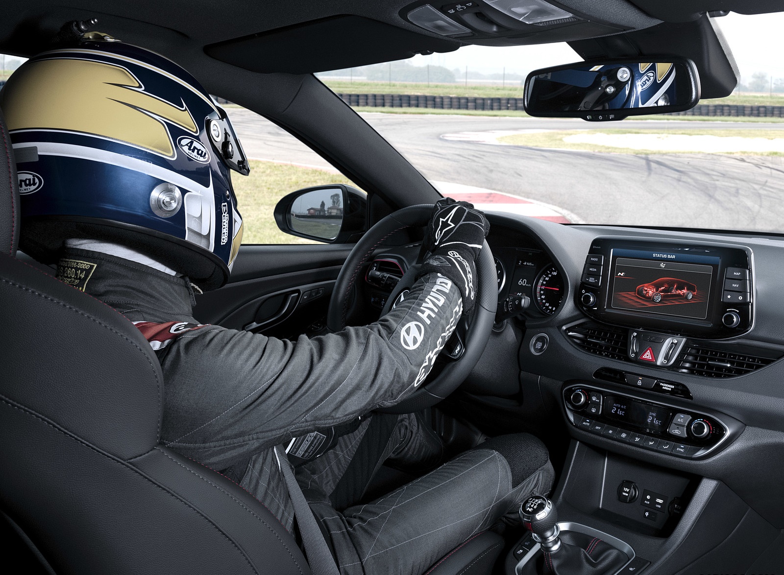 2019 Hyundai i30 Fastback N Interior Wallpapers #32 of 32