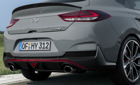 2019 Hyundai i30 Fastback N Rear Bumper Wallpapers 450x275 (20)
