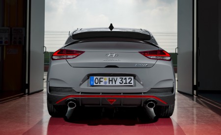 2019 Hyundai i30 Fastback N Rear Wallpapers 450x275 (17)
