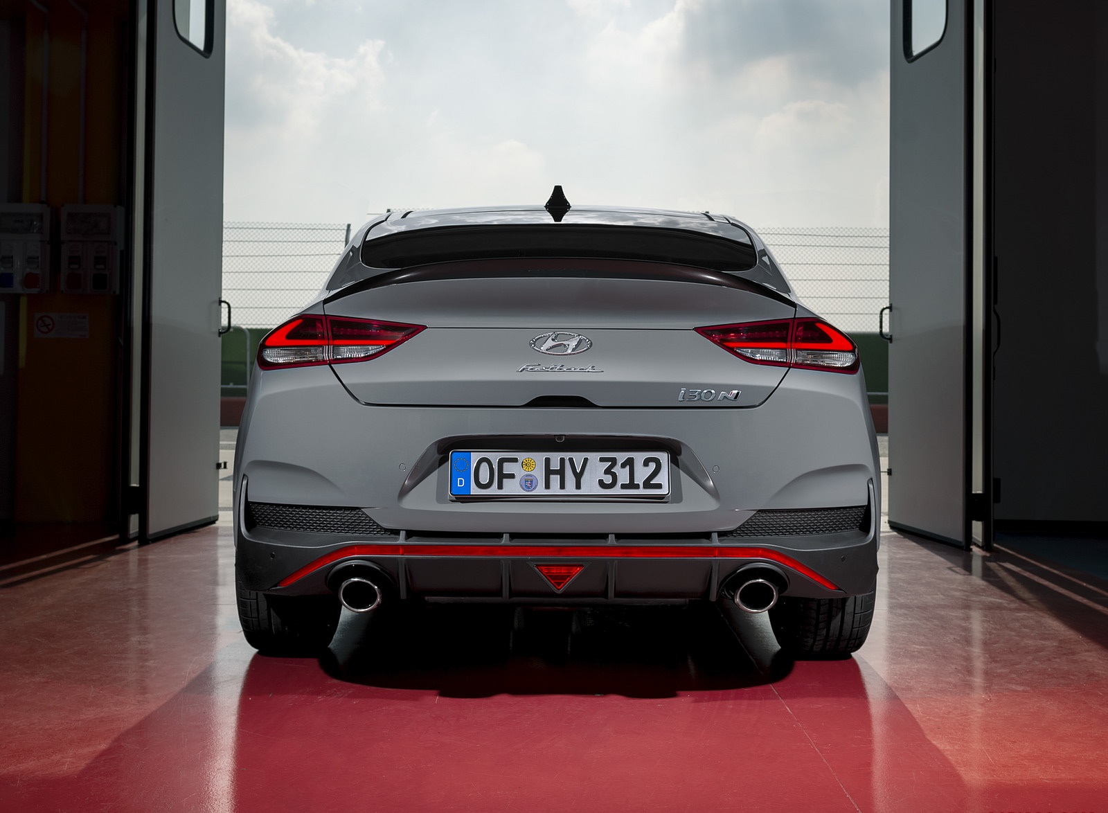 2019 Hyundai i30 Fastback N Rear Wallpapers #17 of 32