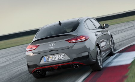 2019 Hyundai i30 Fastback N Rear Wallpapers 450x275 (11)