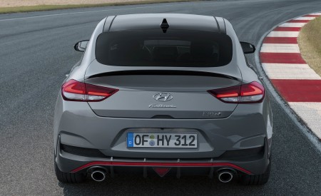2019 Hyundai i30 Fastback N Rear Wallpapers 450x275 (7)