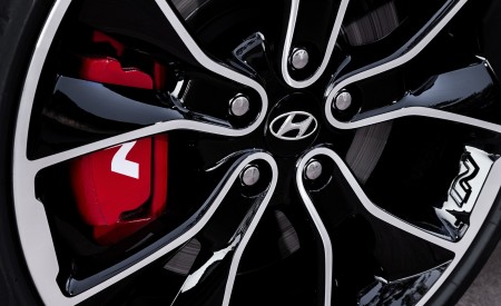 2019 Hyundai i30 Fastback N Wheel Wallpapers 450x275 (22)