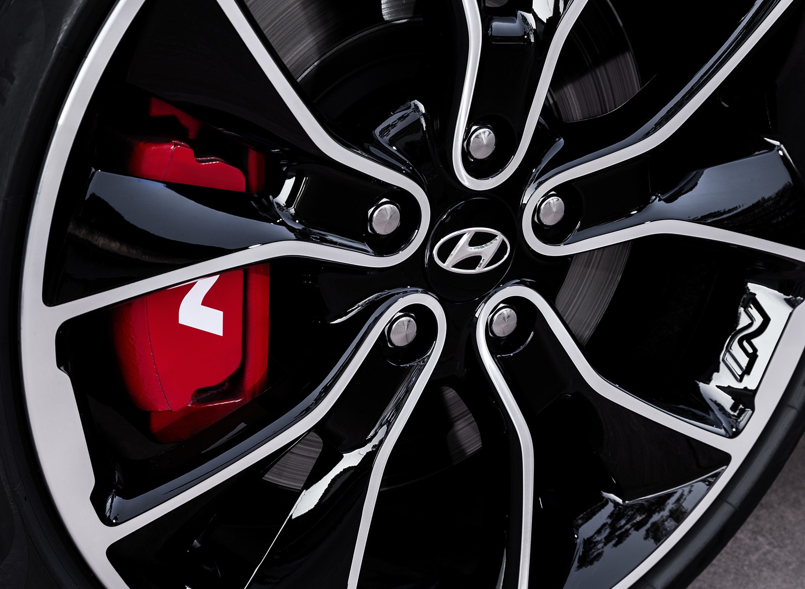 2019 Hyundai i30 Fastback N Wheel Wallpapers #22 of 32