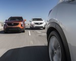 2019 Infiniti QX50 and 2019 Cadillac XT4 with 2019 Acura RDX Front Wallpapers 150x120