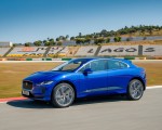 2019 Jaguar I-PACE (Color: Cesium Blue) Front Three-Quarter Wallpapers 150x120