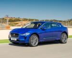 2019 Jaguar I-PACE (Color: Cesium Blue) Front Three-Quarter Wallpapers 150x120