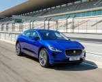 2019 Jaguar I-PACE (Color: Cesium Blue) Front Three-Quarter Wallpapers 150x120