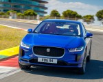 2019 Jaguar I-PACE (Color: Cesium Blue) Front Wallpapers 150x120