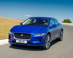 2019 Jaguar I-PACE (Color: Cesium Blue) Front Wallpapers 150x120