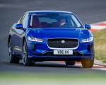 2019 Jaguar I-PACE (Color: Cesium Blue) Front Wallpapers 150x120