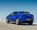 2019 Jaguar I-PACE (Color: Cesium Blue) Rear Three-Quarter Wallpapers 150x120