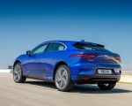 2019 Jaguar I-PACE (Color: Cesium Blue) Rear Three-Quarter Wallpapers 150x120