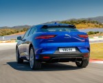 2019 Jaguar I-PACE (Color: Cesium Blue) Rear Wallpapers 150x120