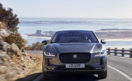 2019 Jaguar I-PACE (Color: Corris Grey) Front Wallpapers 450x275 (100)