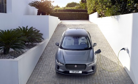 2019 Jaguar I-PACE (Color: Corris Grey) Front Wallpapers 450x275 (111)