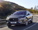 2019 Jaguar I-PACE (Color: Corris Grey) Front Wallpapers 150x120